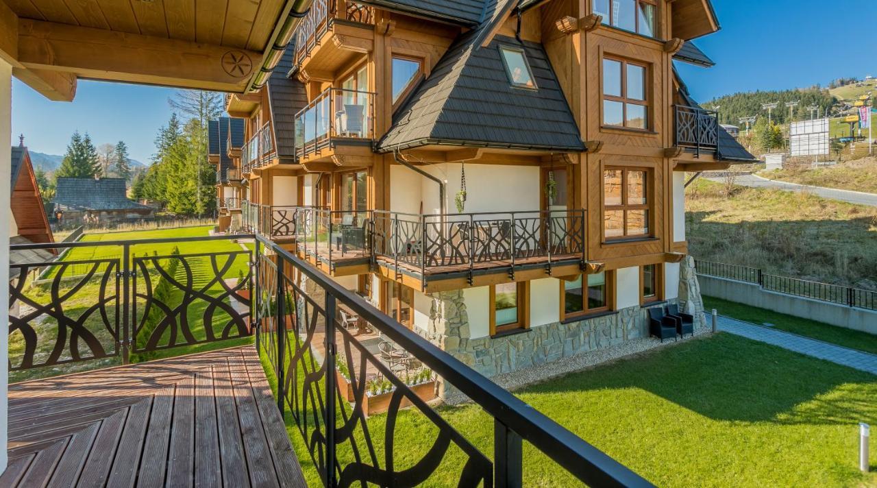 Rent Like Home - Szymoszkowa II Zakopane Exteriör bild